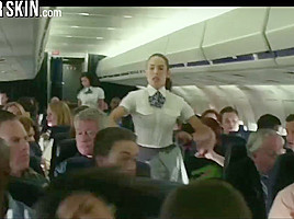 Fasten Your Seatbelts for a Full Frontal Flight - Mr Skin
