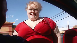 Fat Bimbo Relishing a Hard Cock