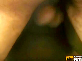Fat Ebony With Milking Tits Sucks A Dude Before Getting Her Cunt Rammed