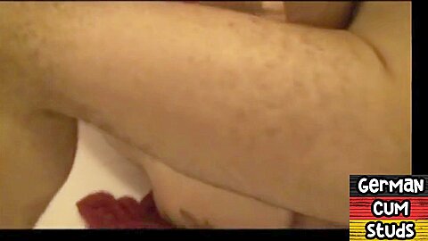 Fat German mature barebacked by stud till cumswapping