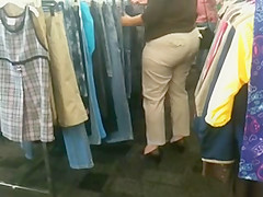 Fat White Cougar Booty