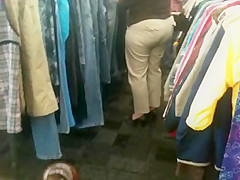 Fat White Cougar Booty