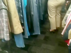 Fat White Cougar Booty