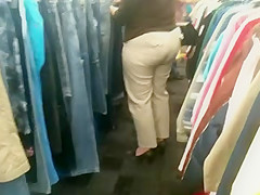 Fat White Cougar Booty