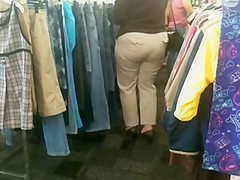Fat White Cougar Booty