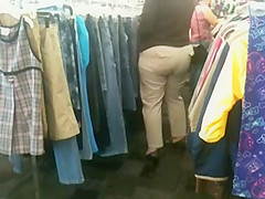 Fat White Cougar Booty