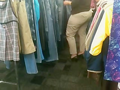Fat White Cougar Booty