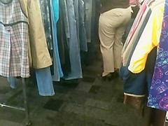 Fat White Cougar Booty