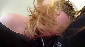 Fat bdsm slut gagging