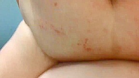 Fat granny fucked missionary and creampied