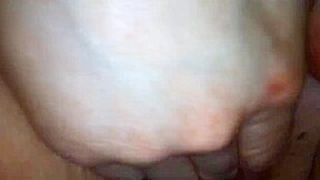 Fat granny fucked missionary and creampied