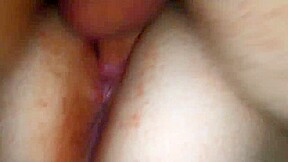 Fat granny fucked missionary and creampied
