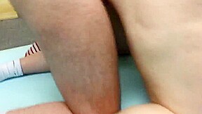 Fat granny fucked missionary and creampied