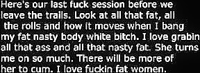 Fat nasty aprill on the trails 5