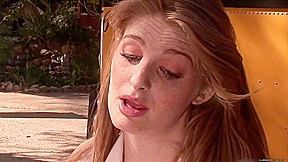 Faye Reagan Freckled Redhead Fucking Outdoor