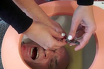 Feet Torment Pedicure Slave