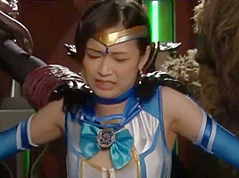 Female warrior- tickle Second