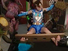 Female warrior- tickle Second