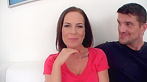 Femdom Cuckold Babe Fucks Interracial Dicks