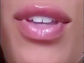 Femdom Mistress Lipstick Fetish JOI