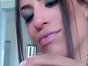 Femdom Mistress Lipstick Fetish JOI