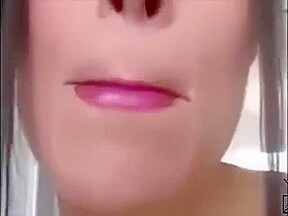 Femdom Mistress Lipstick Fetish JOI