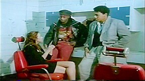 Fetching whore featuring amazing interracial sex video
