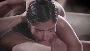 Fetish teen 18+ mouth jizzed