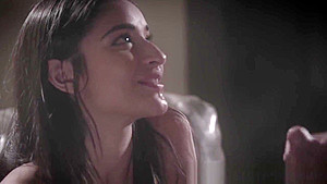 Fetish teen 18+ mouth jizzed