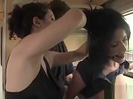 Fighting Beauties Get Punished And Ass Screwed