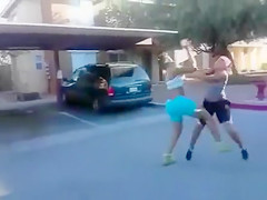 Fighting black girls like hair pulling to