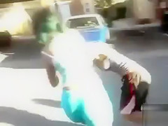 Fighting black girls like hair pulling to
