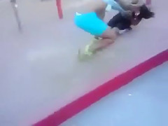 Fighting black girls like hair pulling to