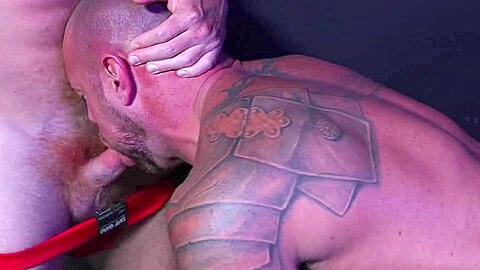 Finding A Muscle Hole To Fill - Michael Roman & Bennett Anthony