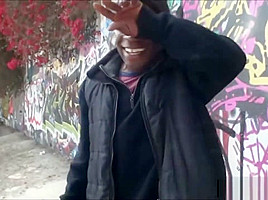 Fingered in public by complete stranger
