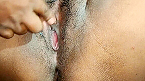 Fingering Her Tight Hindi Pussy