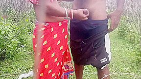 First Time Bihari Bhabhi Outdoor Sex