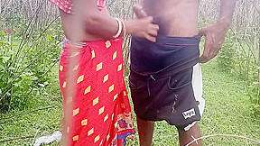 First Time Bihari Bhabhi Outdoor Sex