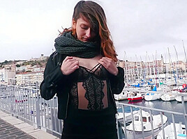First sodomy in Sète for Melany, 23 years old!