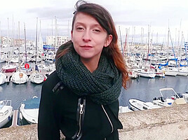 First sodomy in Sète for Melany, 23 years old!
