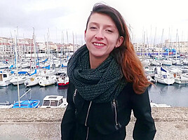 First sodomy in Sète for Melany, 23 years old!