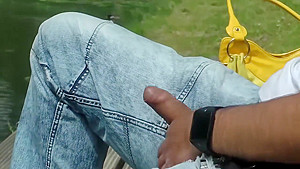 Flashing And Sex In Cornfield