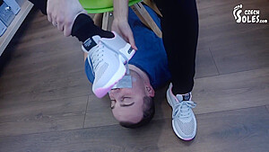 Foot Smother And Domination (foot Domination Foot Worship Foot Smelling Femdom Soles)