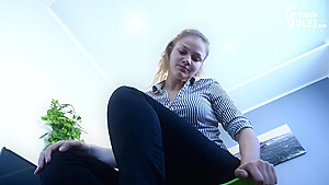 Foot Smother And Domination (foot Domination Foot Worship Foot Smelling Femdom Soles)