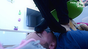 Foot Smother And Domination (foot Domination Foot Worship Foot Smelling Femdom Soles)