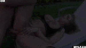 Football Fan Milf Britney Gives Up Fanny