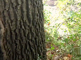 Forest Fuck Disturbed By Cyclists - Ciara Levi Rose