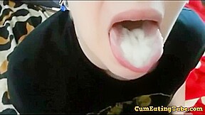 Freaks Love Male Milk - Big Cumshots Collection