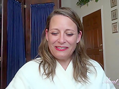 Free Premium Video Your Busty 52yo Step- Jayden Jacks You Off & Sucks Your Cock (pov) - Judys