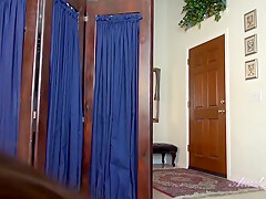 Free Premium Video Your Busty 52yo Step- Jayden Jacks You Off & Sucks Your Cock (pov) - Judys
